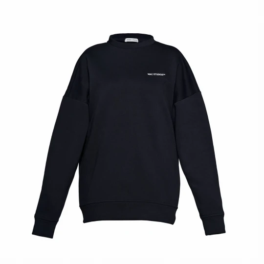 CREWNECK BLACK