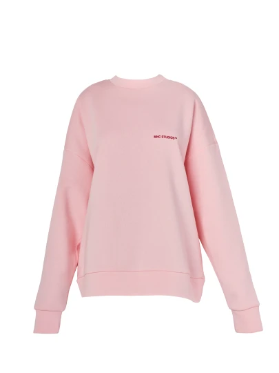 CREWNECK PINK MATCHA