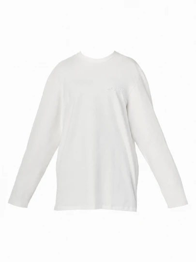 LONGSLEEVE ECRU z jasnym napisem