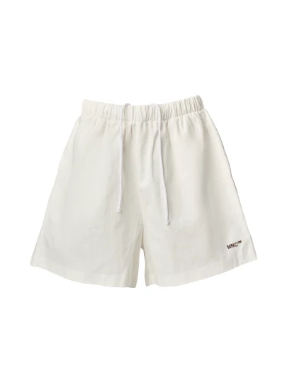 Linen Shorts ecru