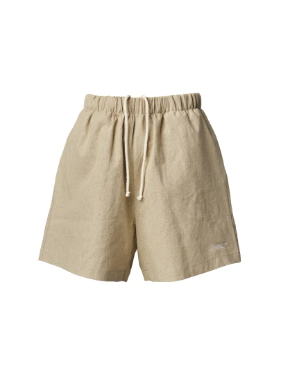 Linen Shorts natural