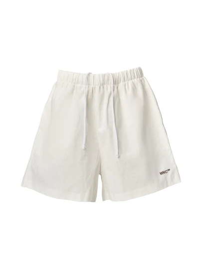 Linen Shorts ecru