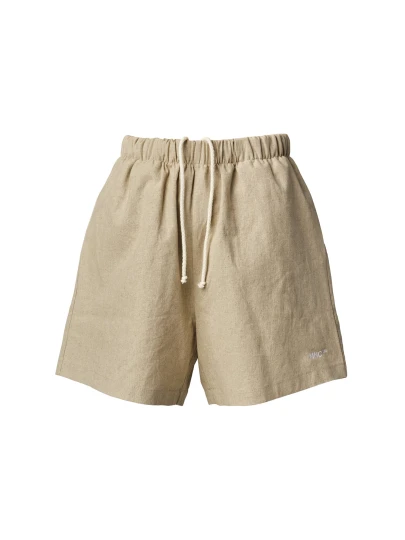Linen Shorts natural