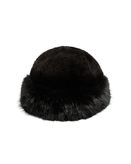 FUR HAT BLACK