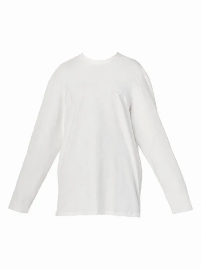 LONGSLEEVE ECRU z jasnym napisem